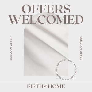 💫 Offers Welcomed! 💫